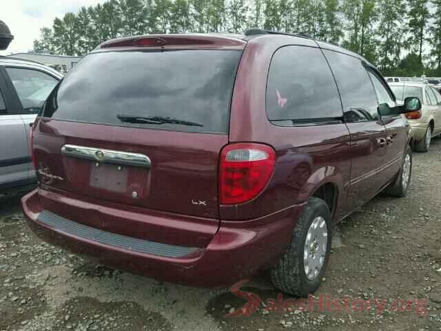 JM1GJ1U5XG1447883 2001 CHRYSLER MINIVAN