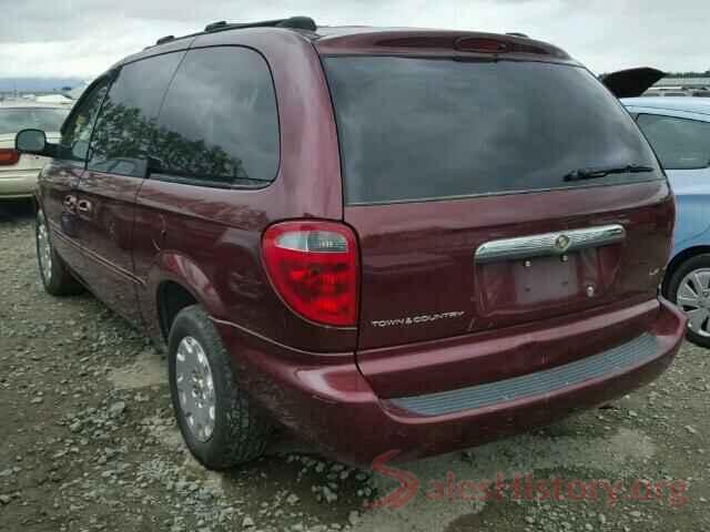 JM1GJ1U5XG1447883 2001 CHRYSLER MINIVAN