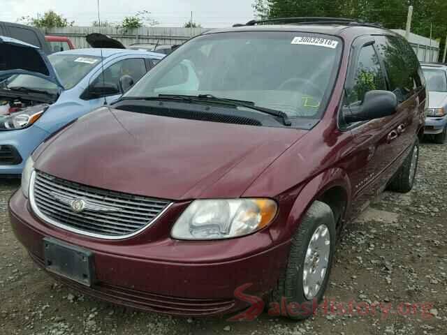 JM1GJ1U5XG1447883 2001 CHRYSLER MINIVAN