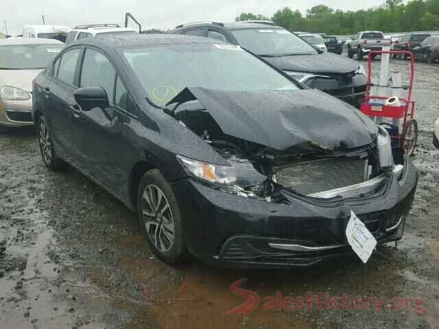 JF1VA1B63J9832882 2014 HONDA CIVIC