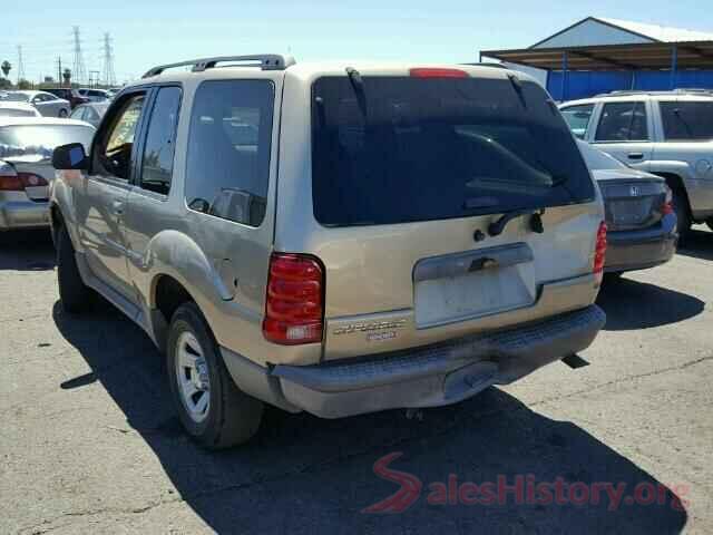 3FA6P0HD7HR311911 2001 FORD EXPLORER