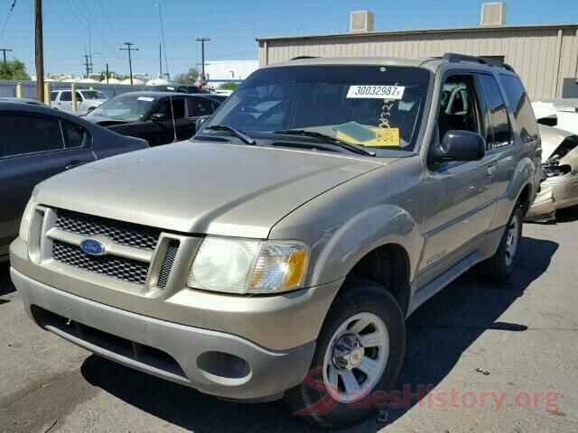 3FA6P0HD7HR311911 2001 FORD EXPLORER