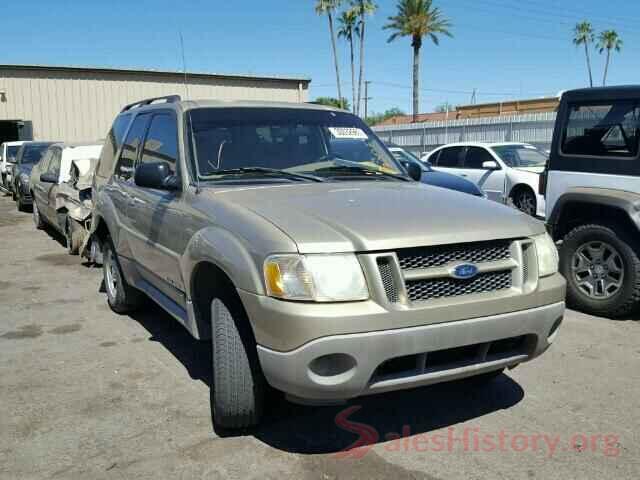 3FA6P0HD7HR311911 2001 FORD EXPLORER