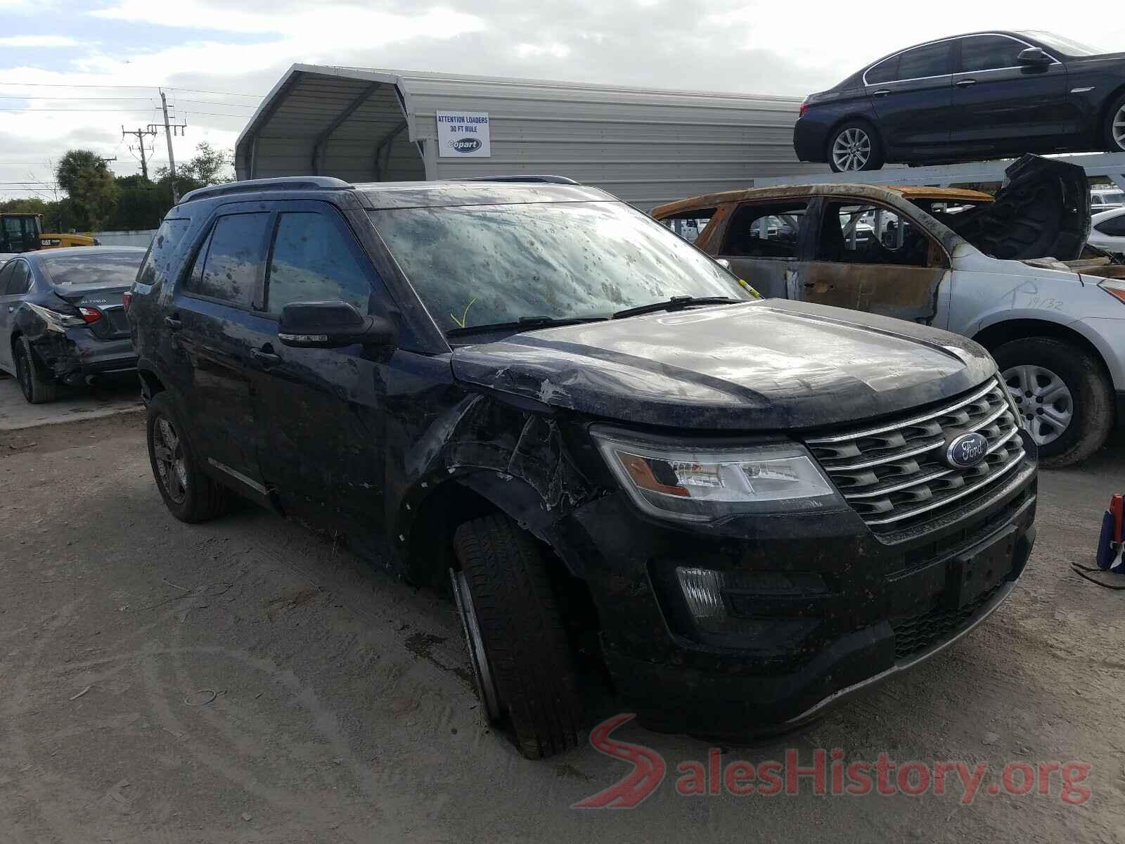 1FM5K8D84GGA31408 2016 FORD EXPLORER