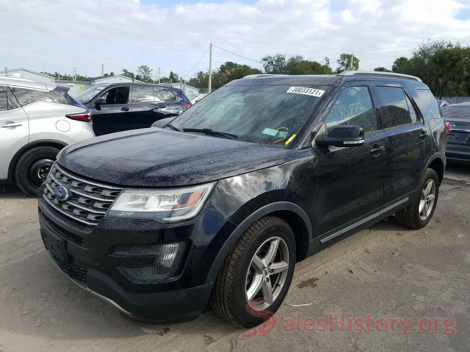 1FM5K8D84GGA31408 2016 FORD EXPLORER