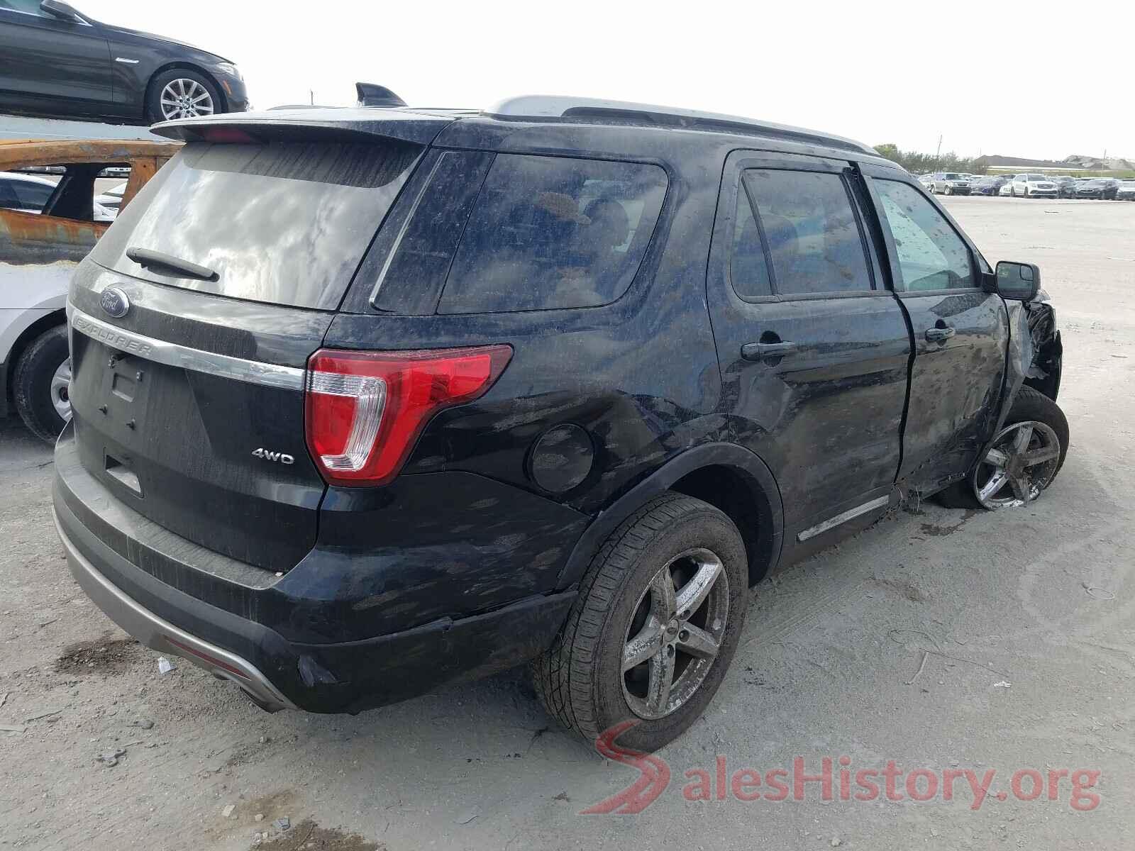 1FM5K8D84GGA31408 2016 FORD EXPLORER