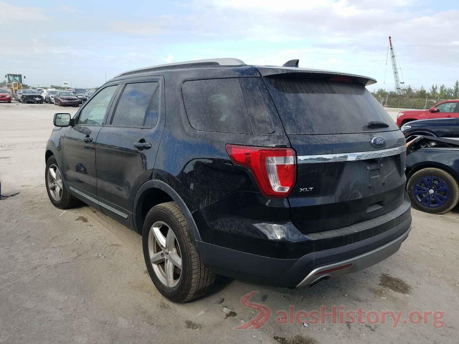 1FM5K8D84GGA31408 2016 FORD EXPLORER