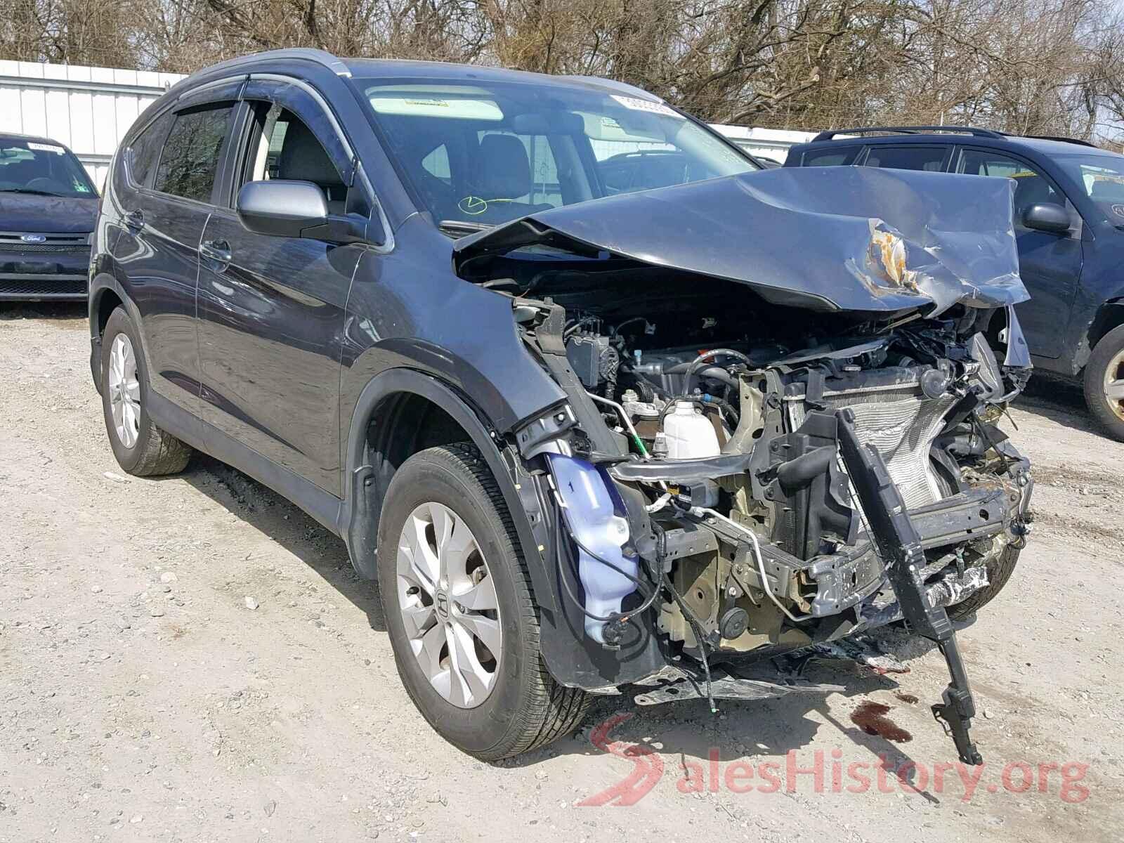 KMHCT5AE1GU290341 2014 HONDA CR-V EXL