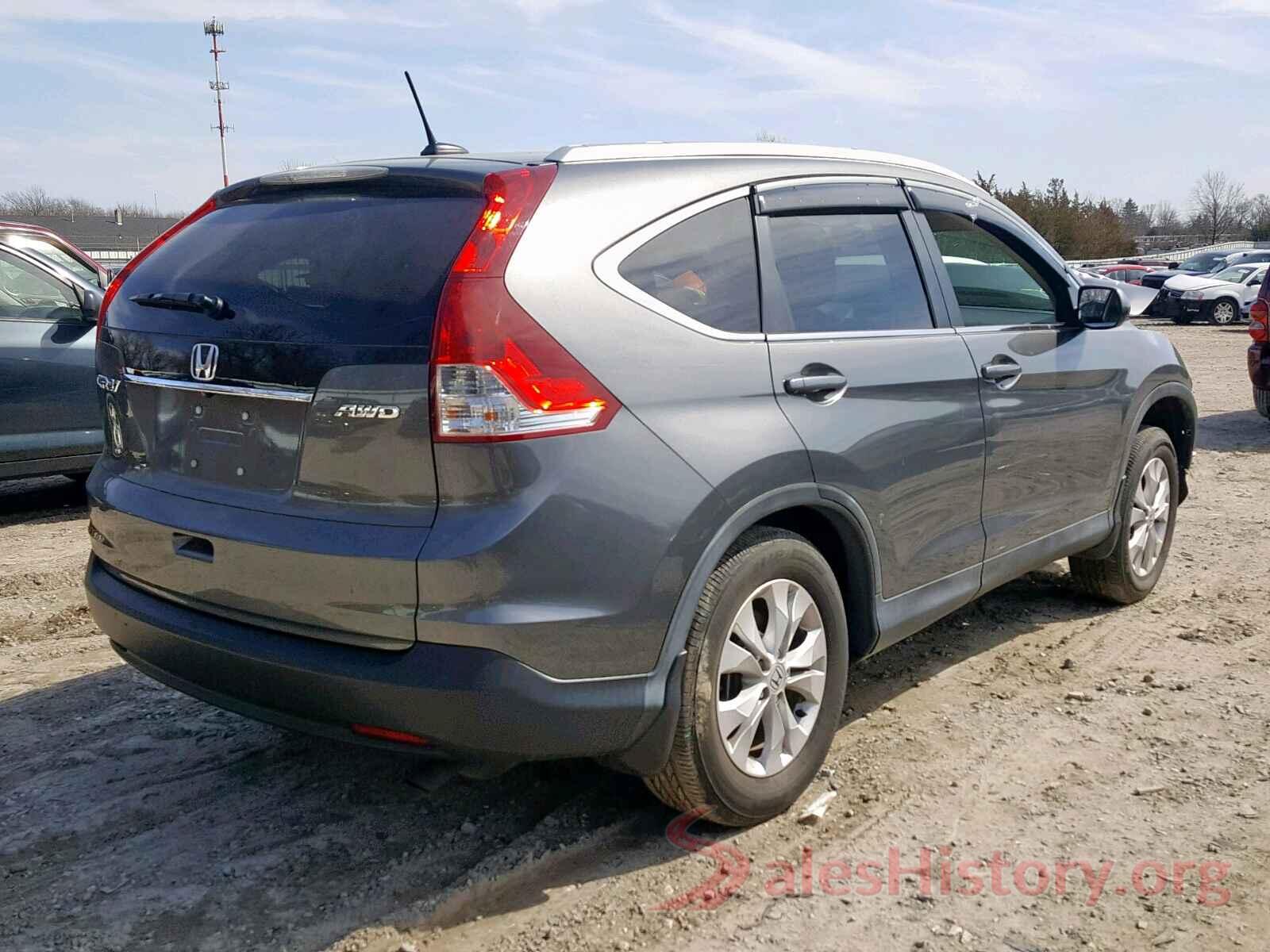 KMHCT5AE1GU290341 2014 HONDA CR-V EXL