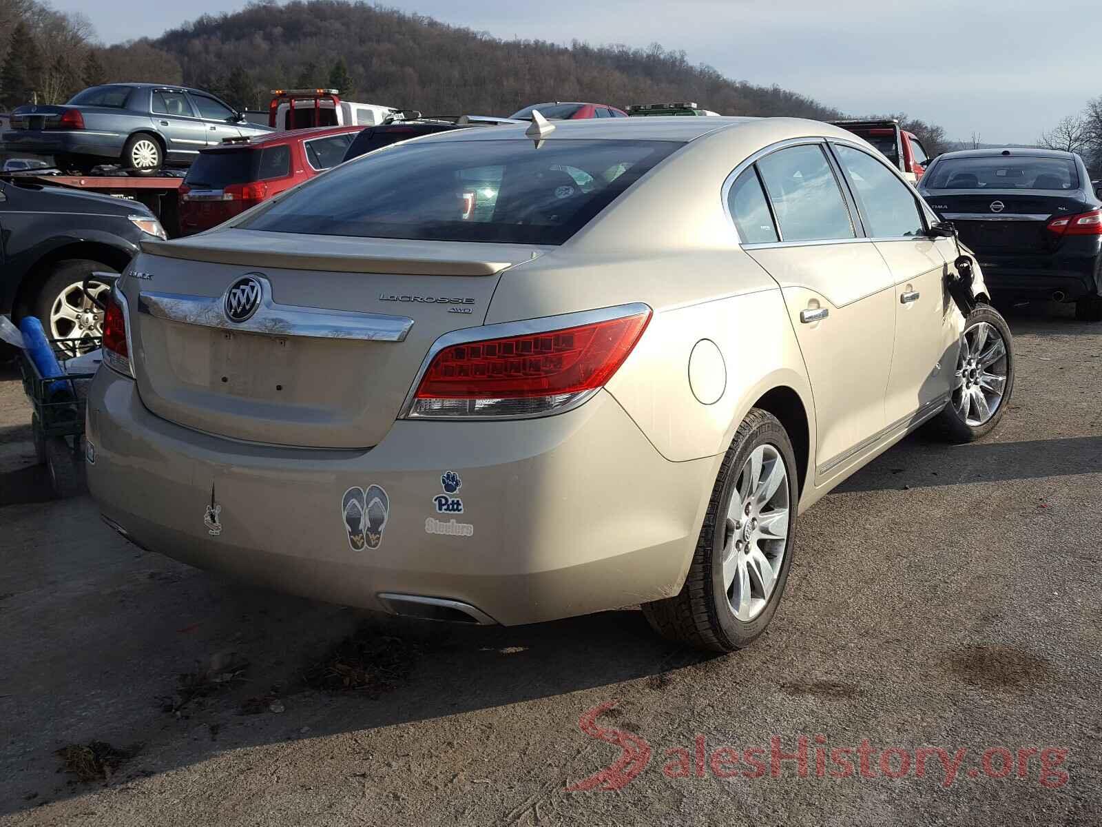 5XYPGDA34HG324603 2012 BUICK LACROSSE