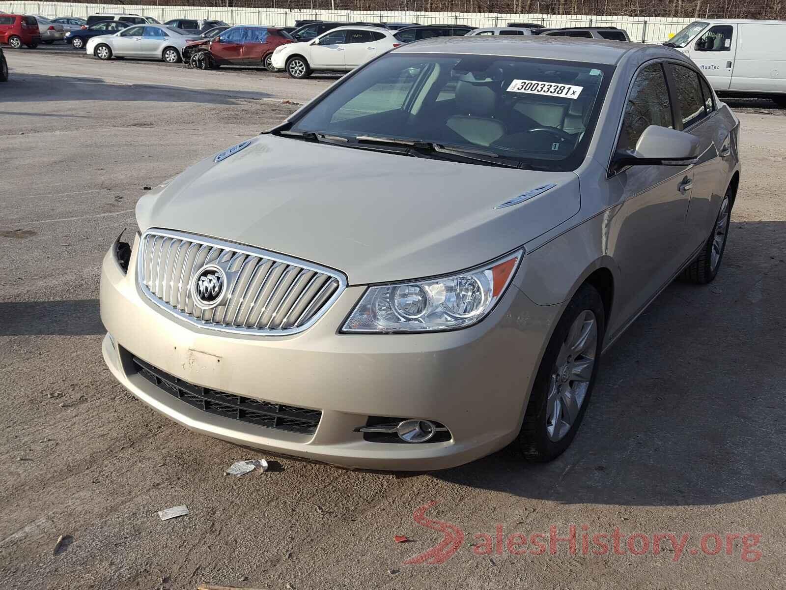 5XYPGDA34HG324603 2012 BUICK LACROSSE