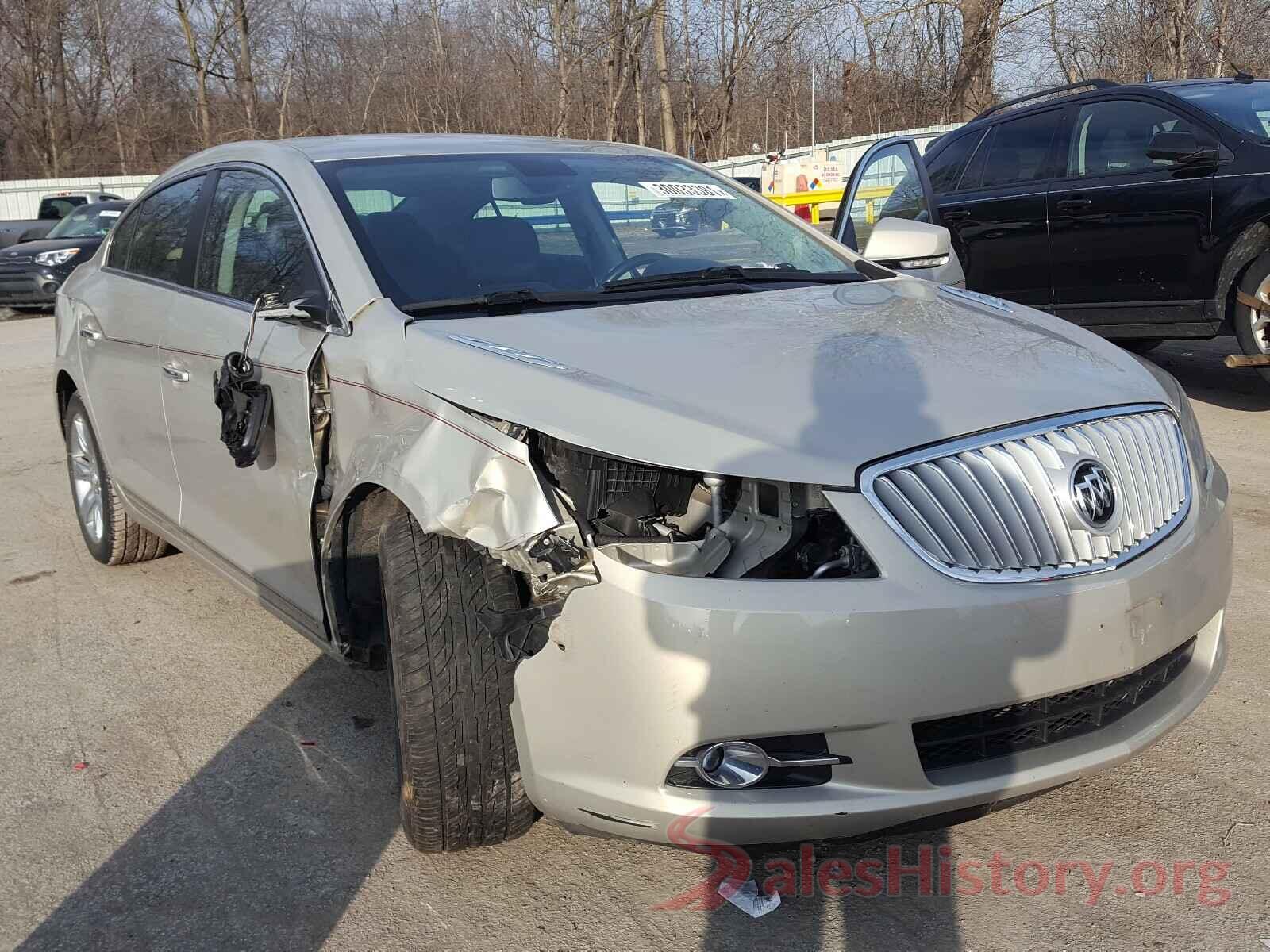 5XYPGDA34HG324603 2012 BUICK LACROSSE