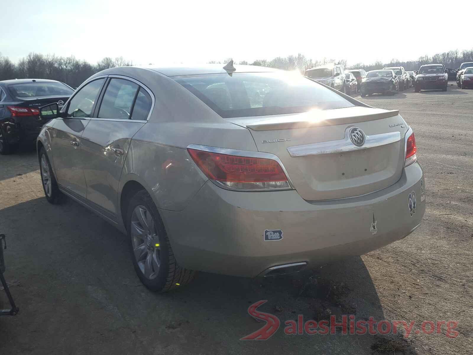 5XYPGDA34HG324603 2012 BUICK LACROSSE