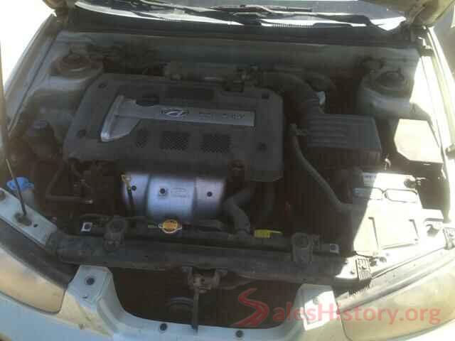 JTMBFREV2JJ741875 2003 HYUNDAI ELANTRA