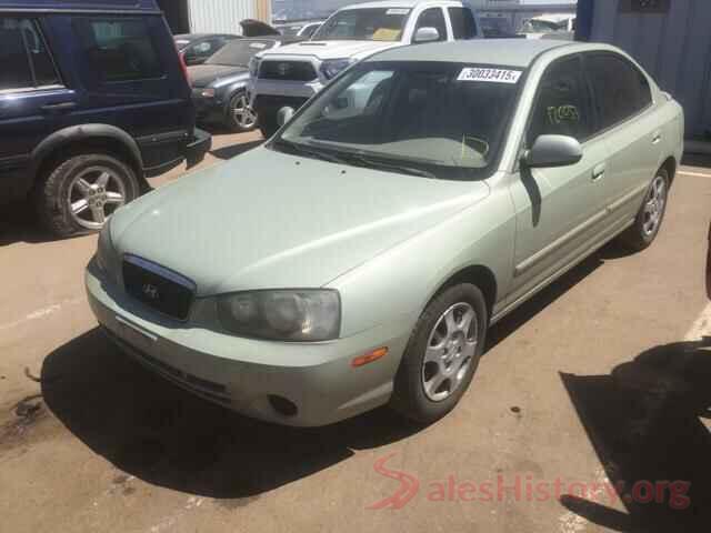 JTMBFREV2JJ741875 2003 HYUNDAI ELANTRA