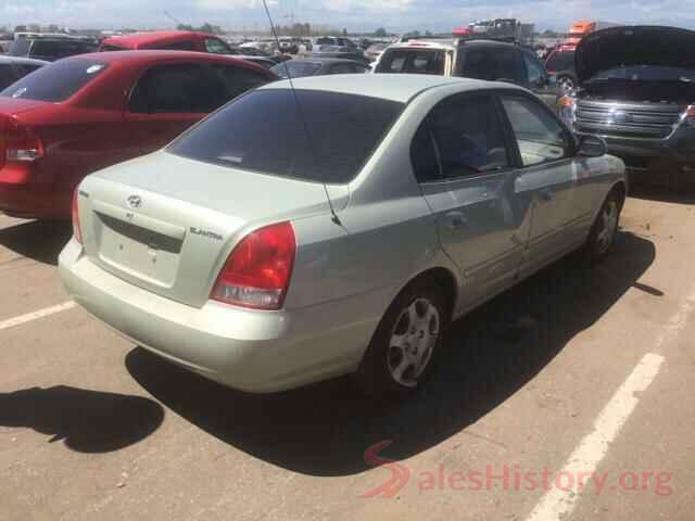 JTMBFREV2JJ741875 2003 HYUNDAI ELANTRA