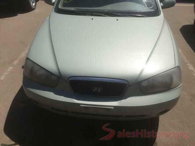 JTMBFREV2JJ741875 2003 HYUNDAI ELANTRA