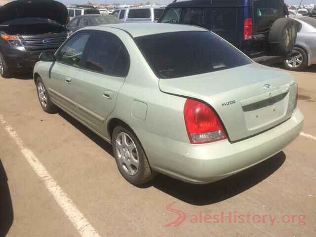 JTMBFREV2JJ741875 2003 HYUNDAI ELANTRA