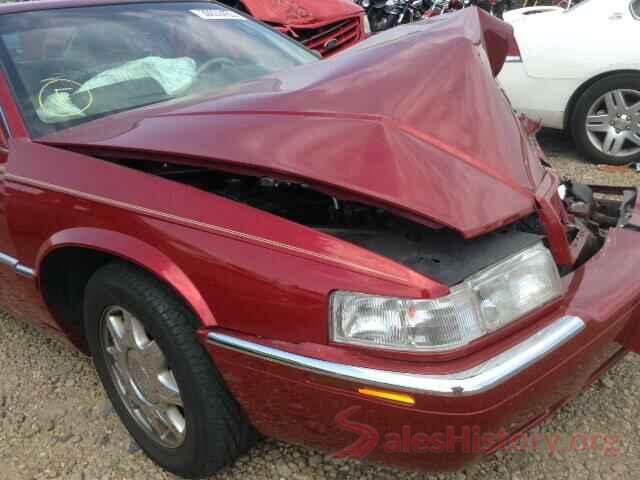 2HGFC4A53HH312549 1995 CADILLAC ELDORADO