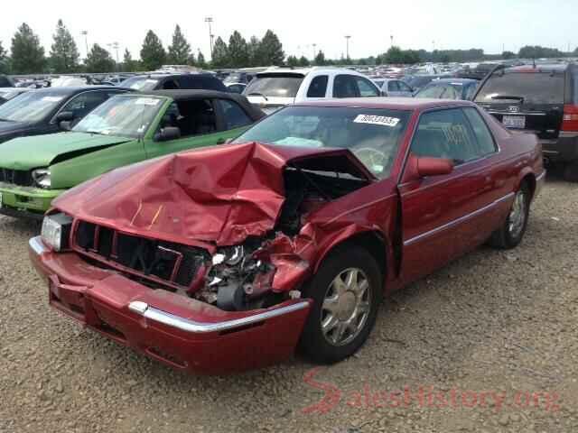 2HGFC4A53HH312549 1995 CADILLAC ELDORADO