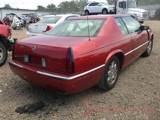 2HGFC4A53HH312549 1995 CADILLAC ELDORADO