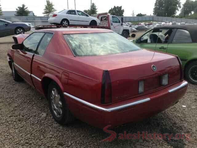 2HGFC4A53HH312549 1995 CADILLAC ELDORADO