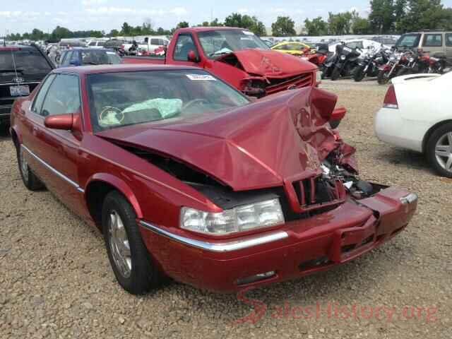 2HGFC4A53HH312549 1995 CADILLAC ELDORADO