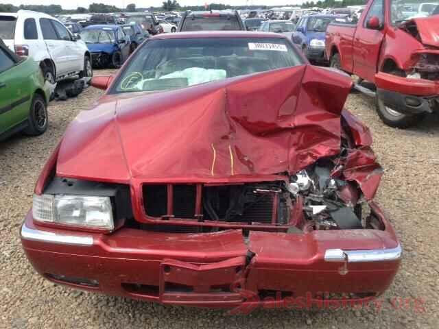 2HGFC4A53HH312549 1995 CADILLAC ELDORADO