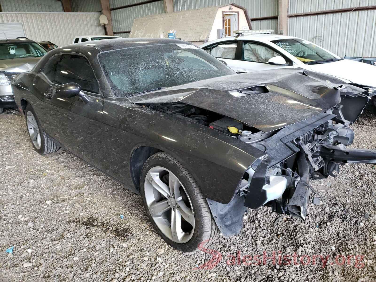 2C3CDZAG6GH256512 2016 DODGE CHALLENGER