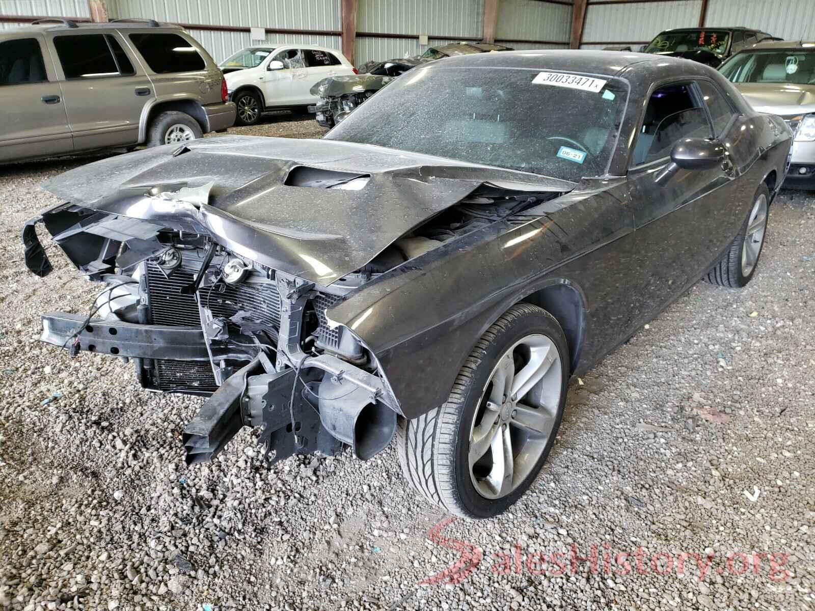 2C3CDZAG6GH256512 2016 DODGE CHALLENGER