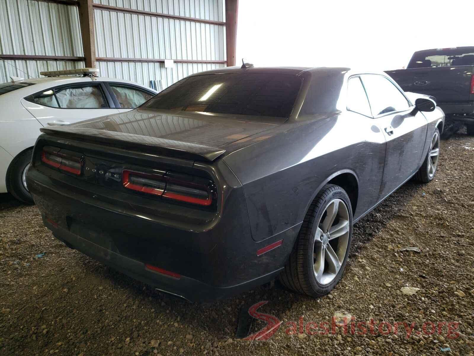 2C3CDZAG6GH256512 2016 DODGE CHALLENGER