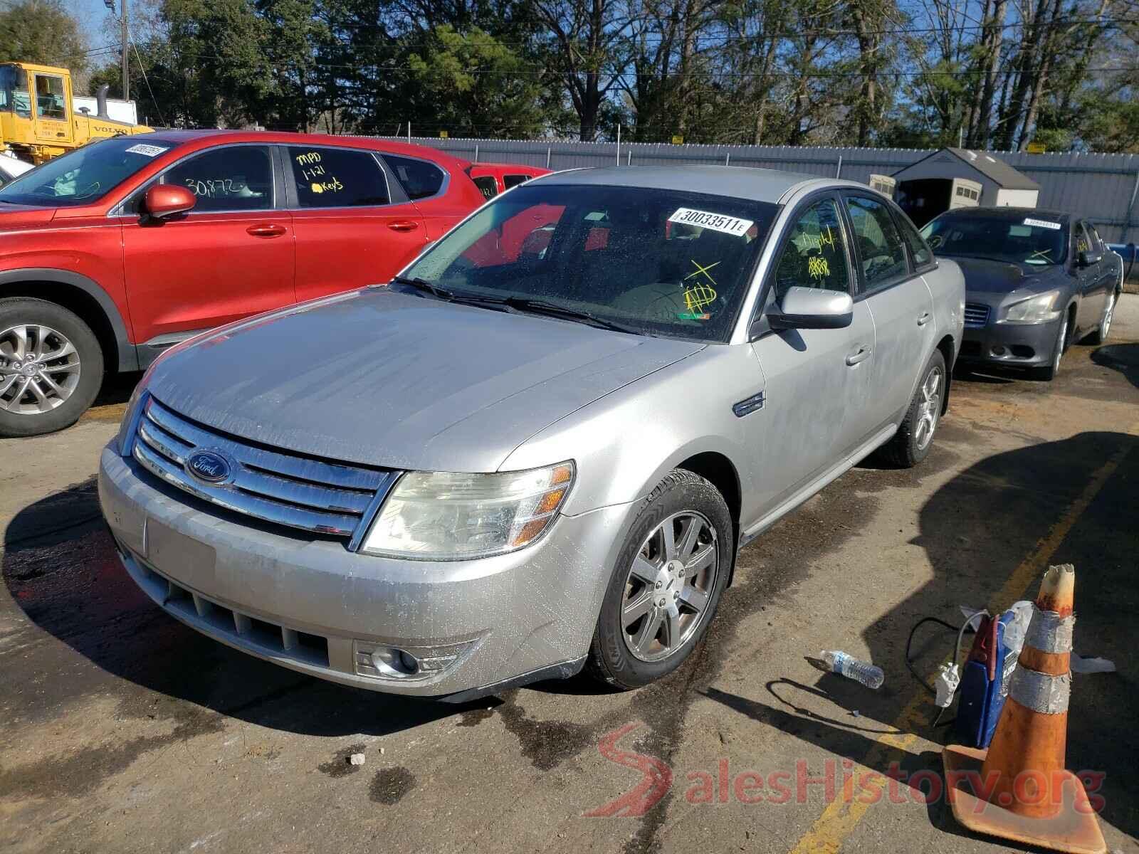 JTDKARFP7L3161267 2008 FORD TAURUS