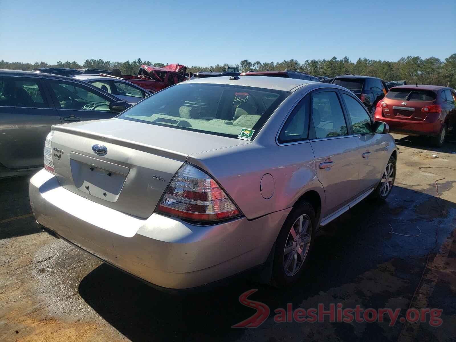 JTDKARFP7L3161267 2008 FORD TAURUS