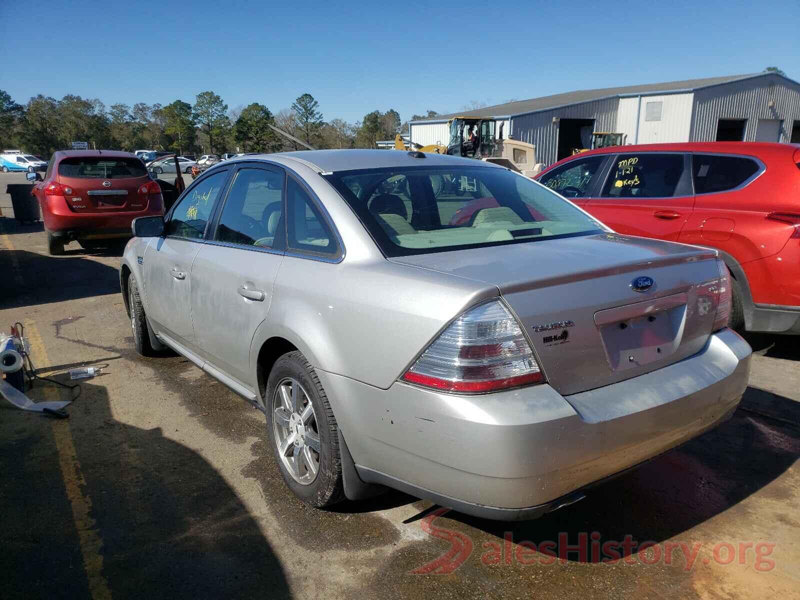 JTDKARFP7L3161267 2008 FORD TAURUS