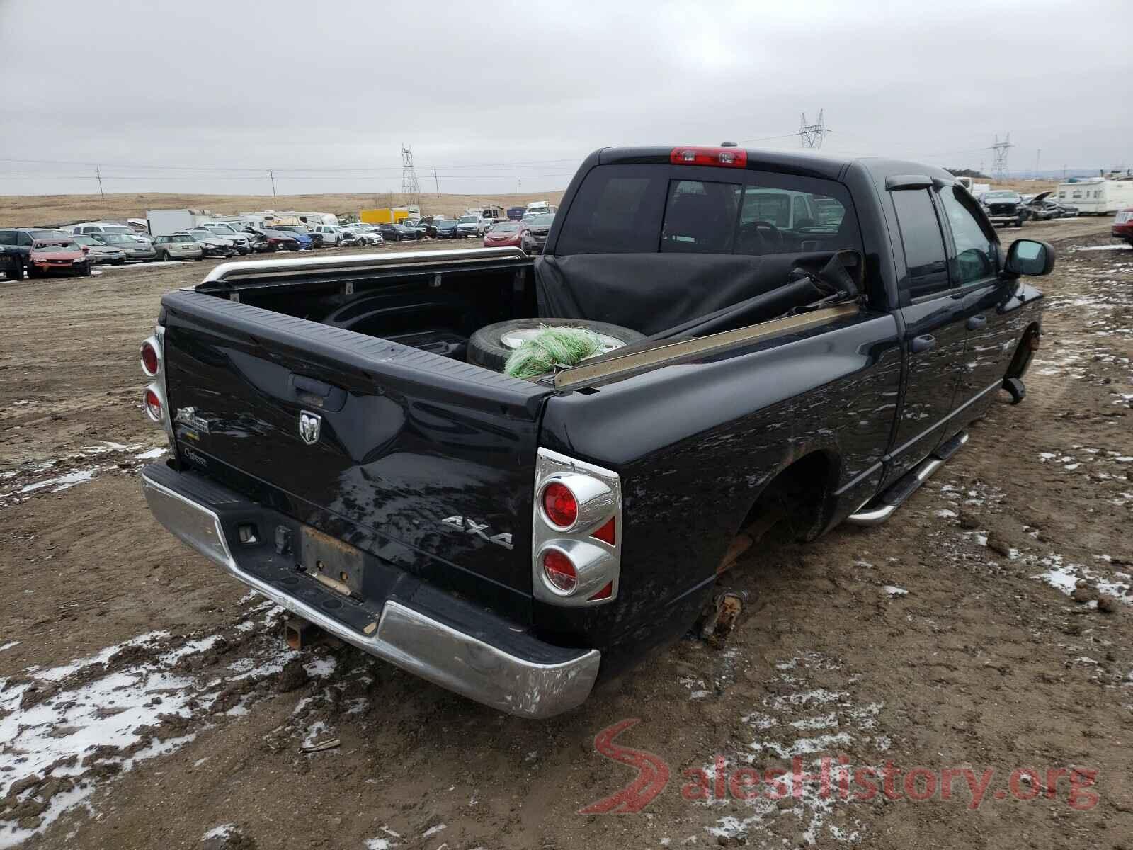 3KPF44AC8LE260236 2008 DODGE RAM 1500