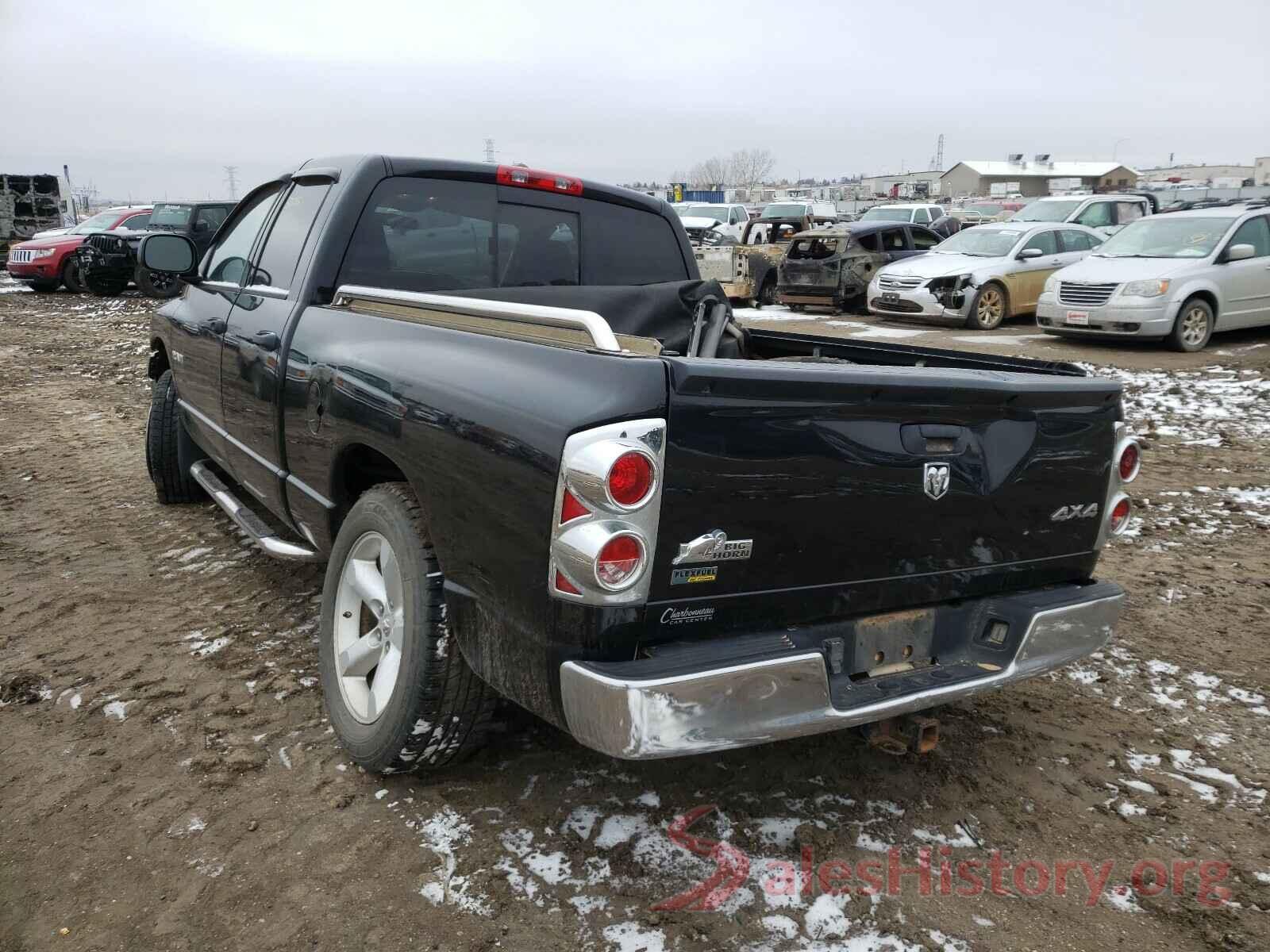 3KPF44AC8LE260236 2008 DODGE RAM 1500