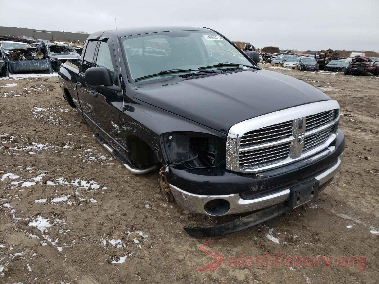 3KPF44AC8LE260236 2008 DODGE RAM 1500