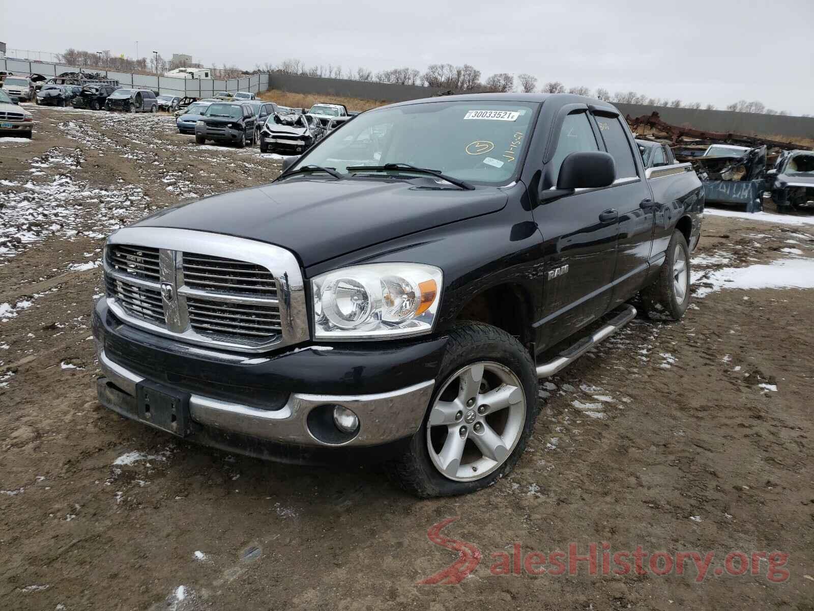 3KPF44AC8LE260236 2008 DODGE RAM 1500