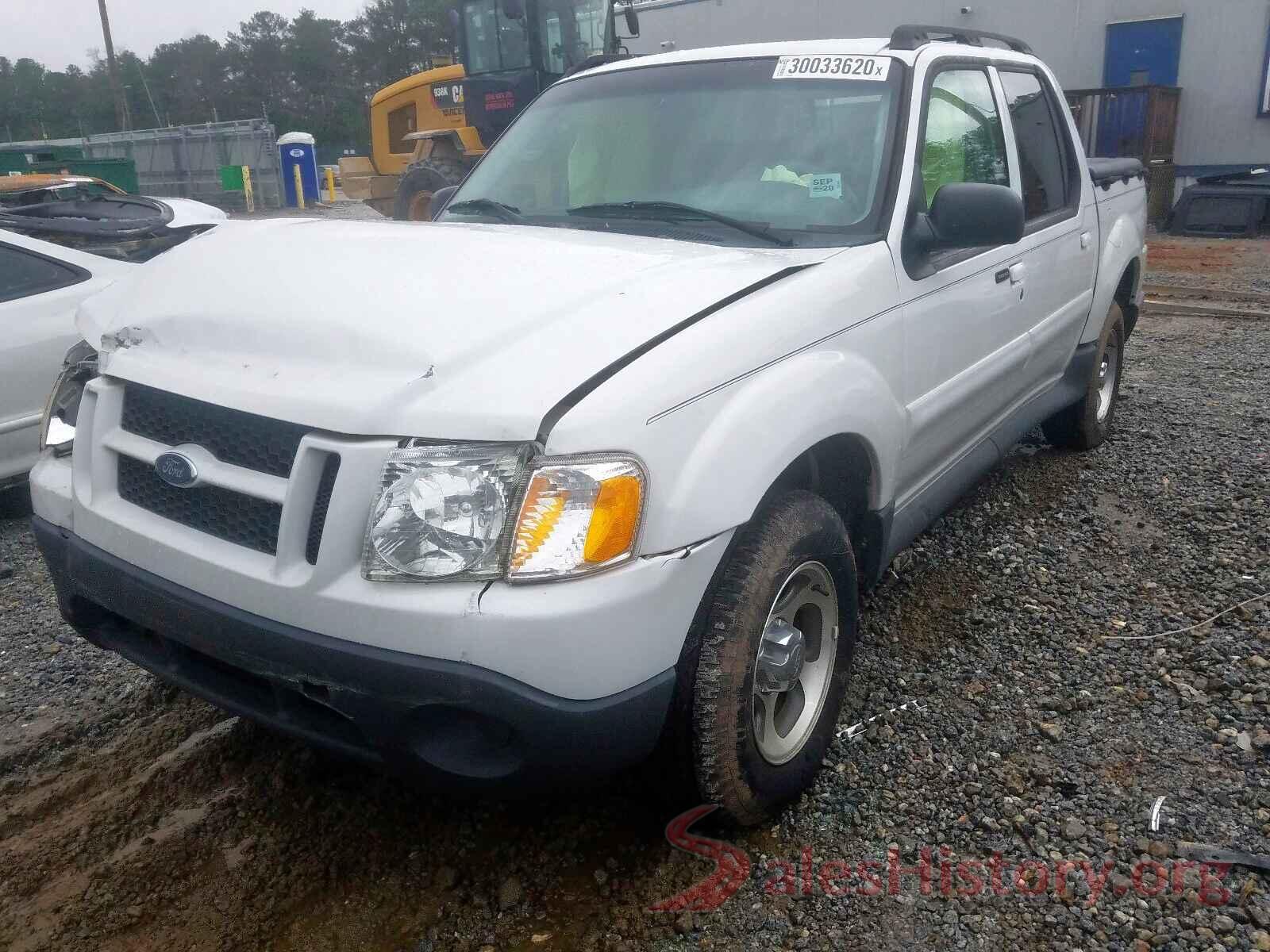 2HKRM3H43GH546762 2005 FORD EXPLORER