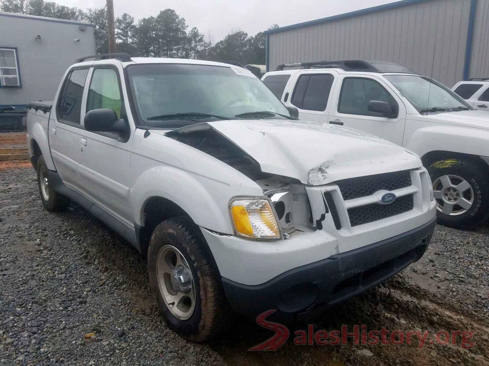 2HKRM3H43GH546762 2005 FORD EXPLORER