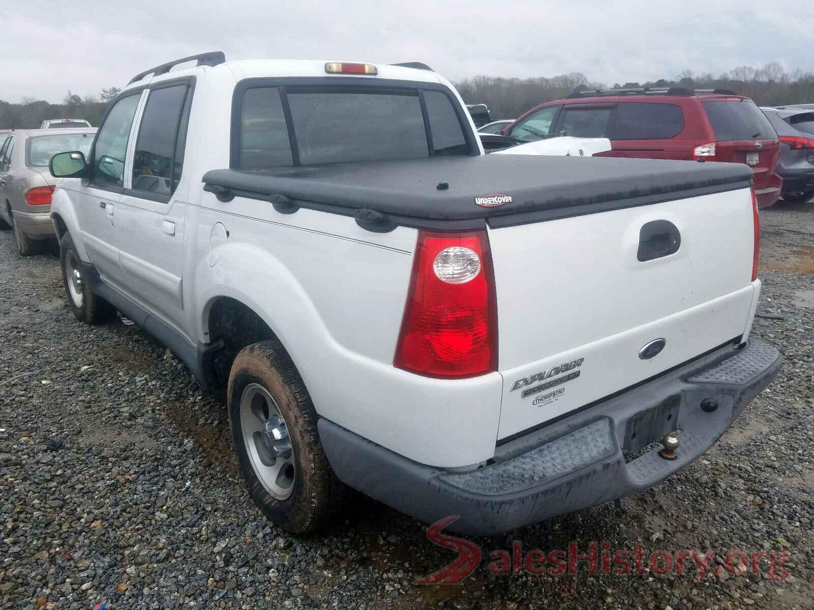 2HKRM3H43GH546762 2005 FORD EXPLORER