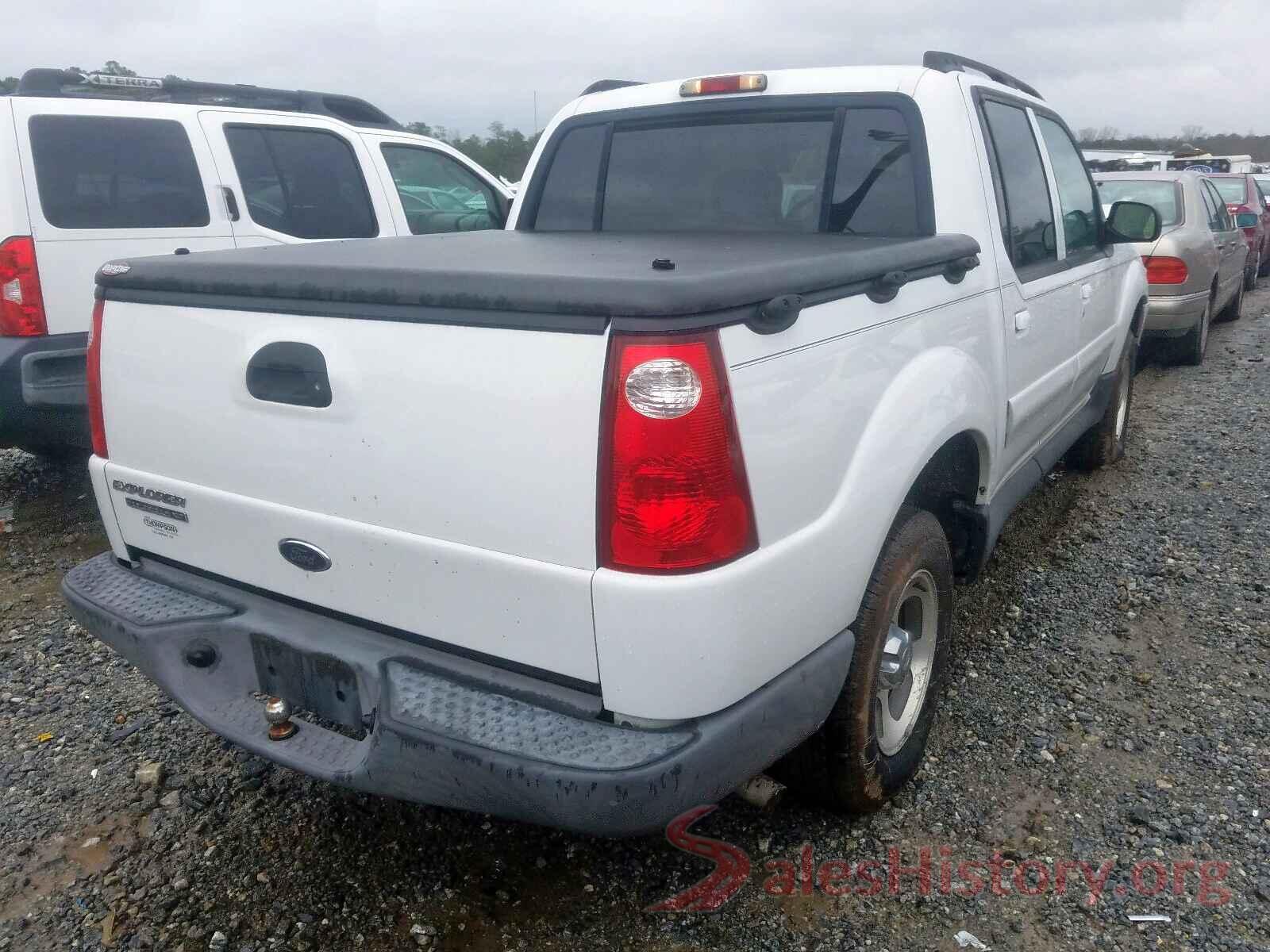 2HKRM3H43GH546762 2005 FORD EXPLORER