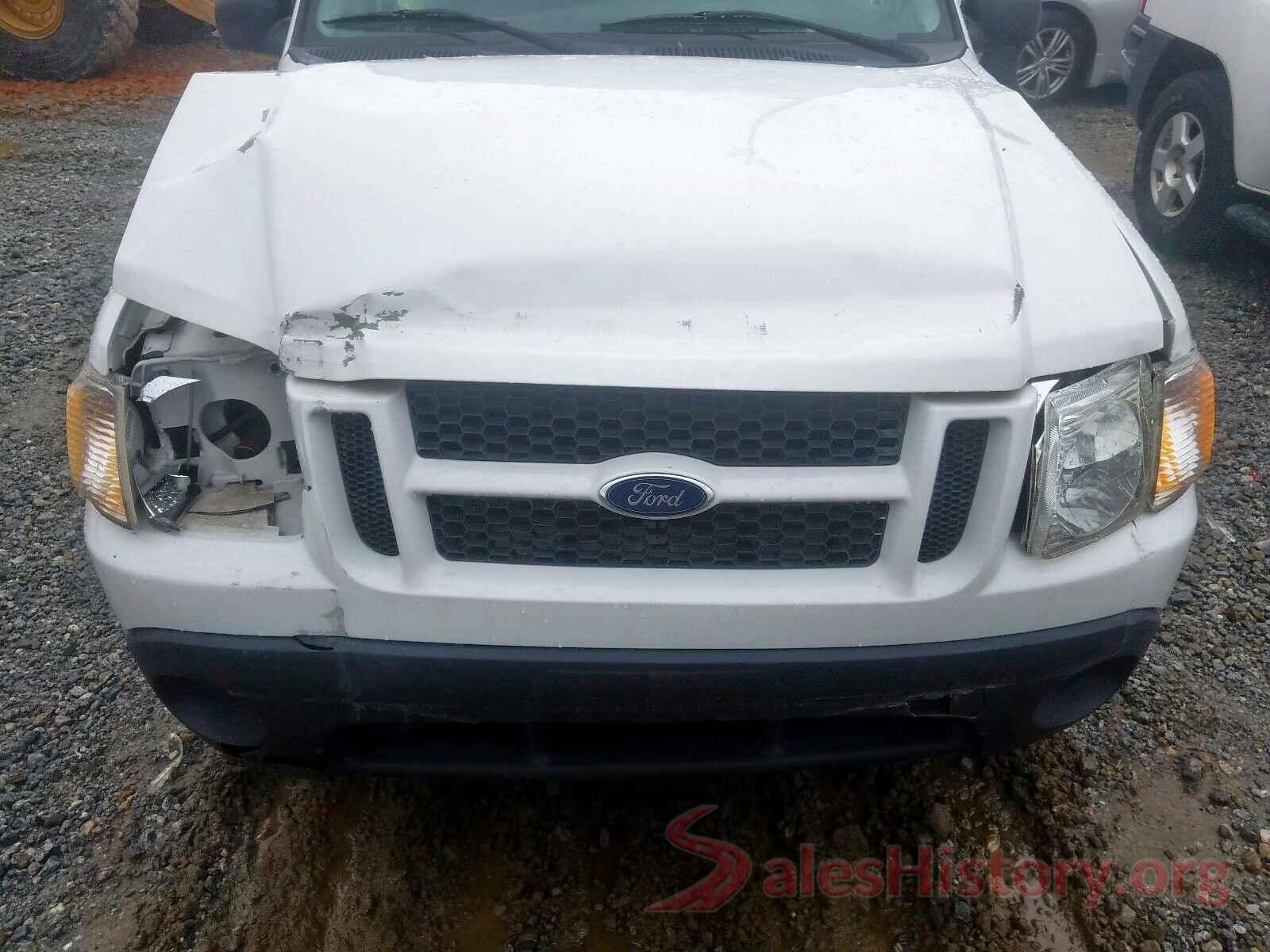 2HKRM3H43GH546762 2005 FORD EXPLORER