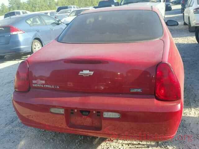 5NPE24AF8KH758636 2007 CHEVROLET MONTECARLO