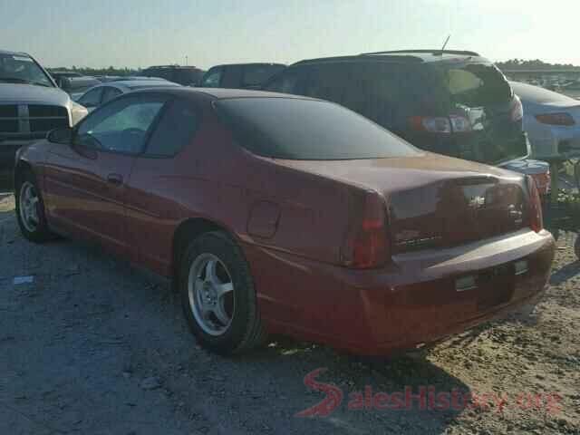 5NPE24AF8KH758636 2007 CHEVROLET MONTECARLO