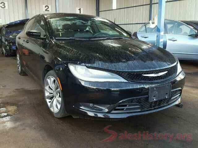 3N1AB7AP3HL693103 2015 CHRYSLER 200