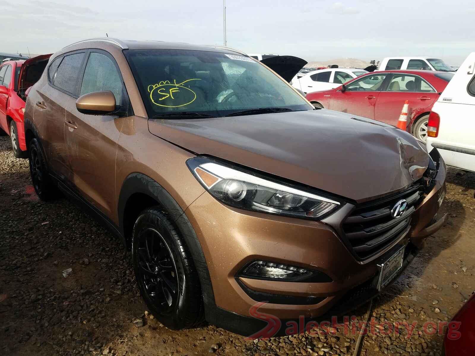 KM8J3CA48GU159331 2016 HYUNDAI TUCSON