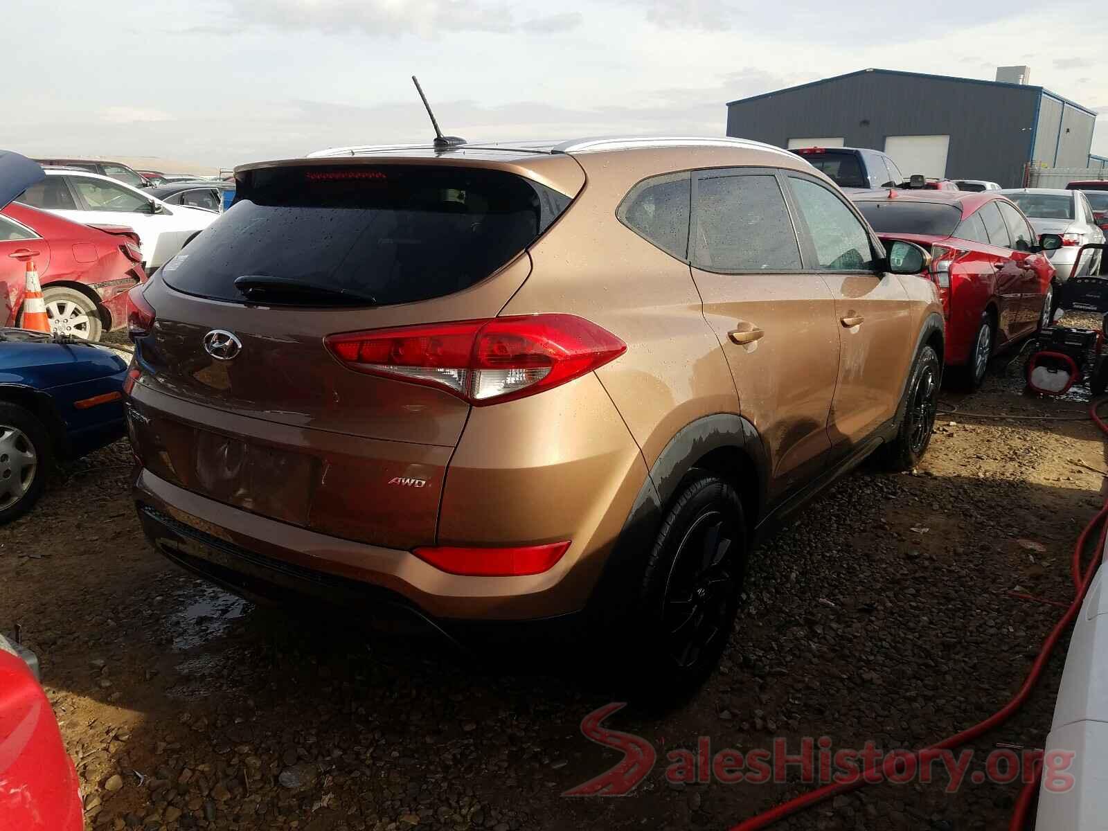 KM8J3CA48GU159331 2016 HYUNDAI TUCSON