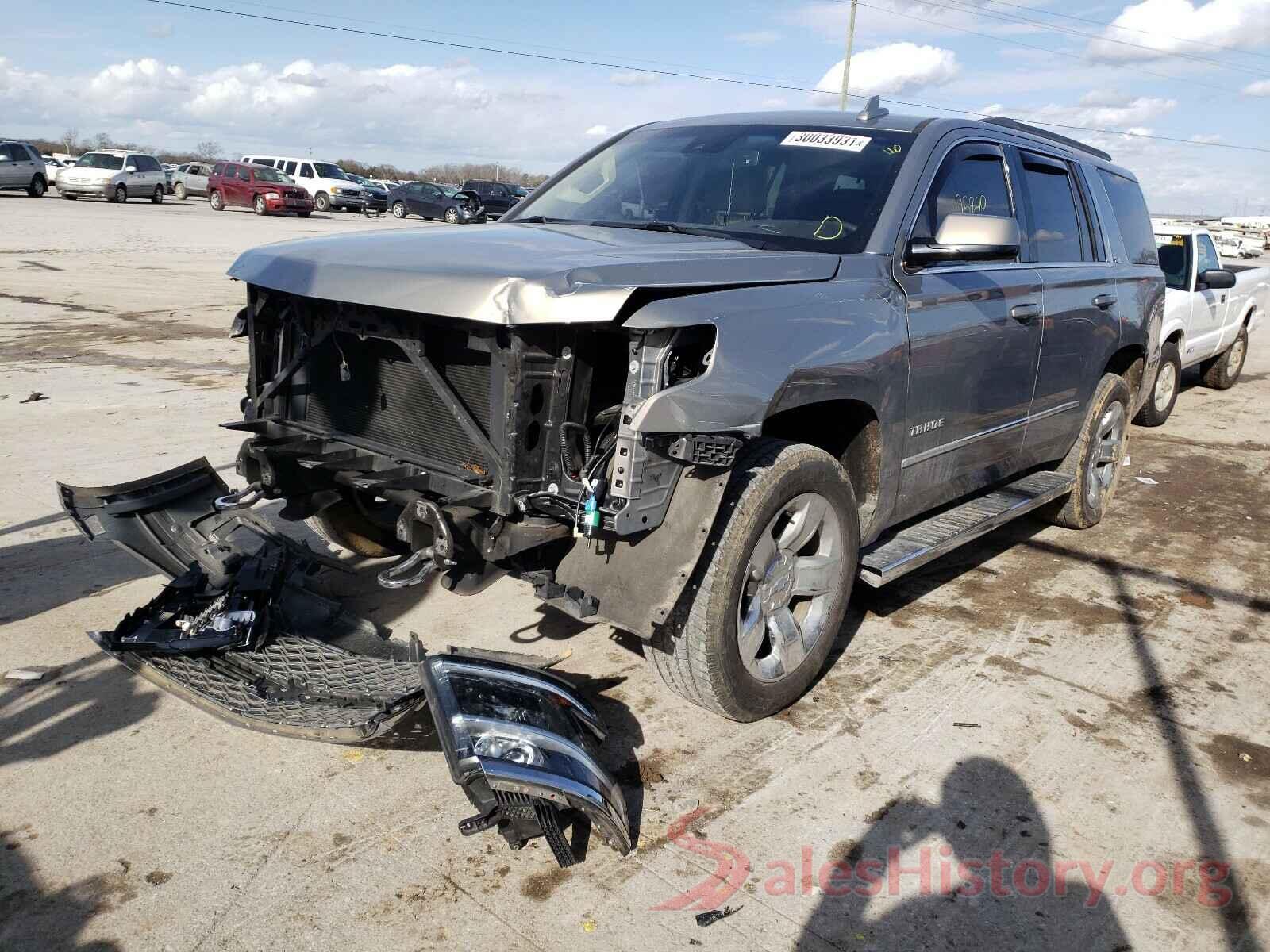 3FA6P0PU8JR158754 2017 CHEVROLET TAHOE