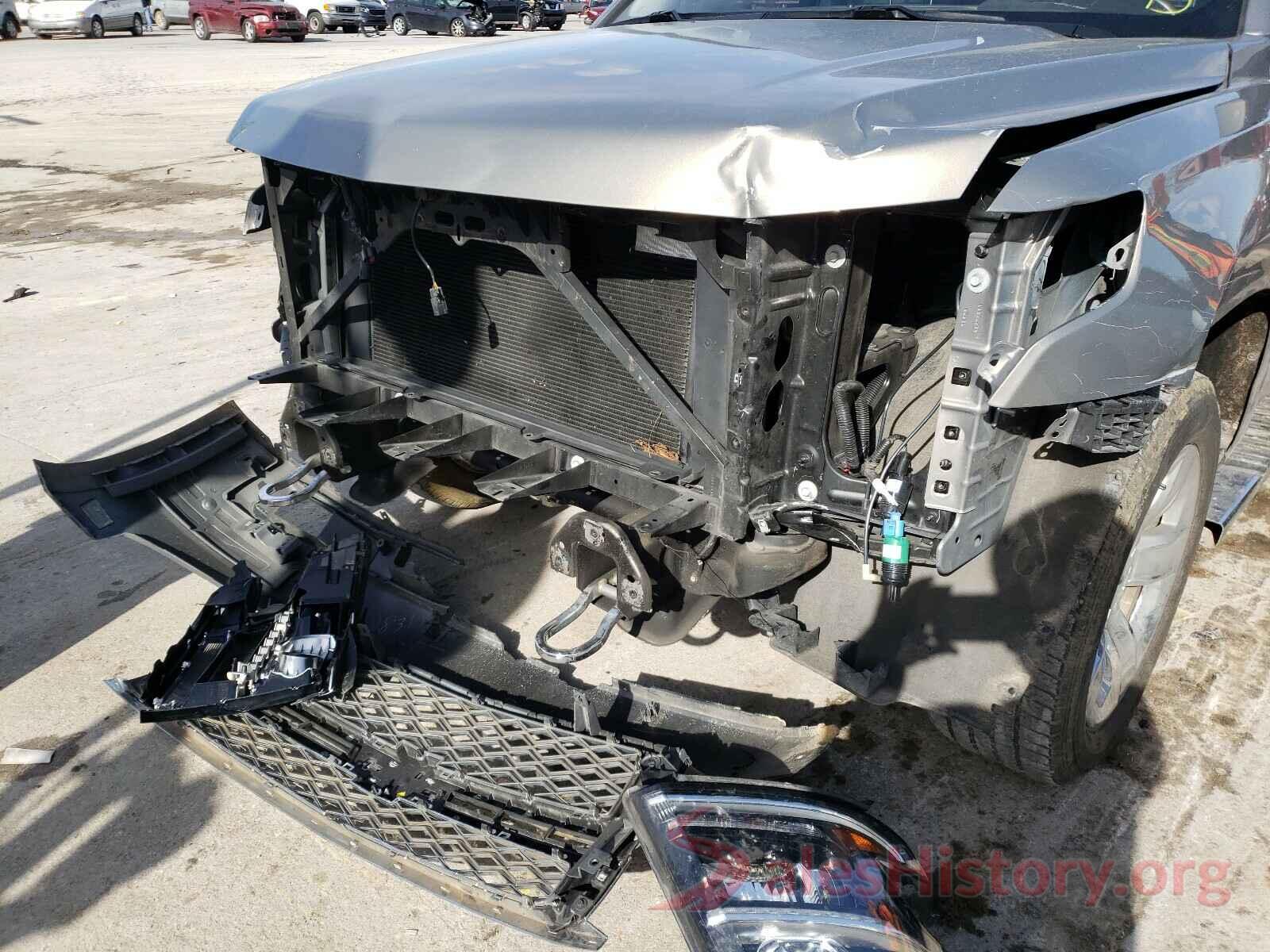 3FA6P0PU8JR158754 2017 CHEVROLET TAHOE